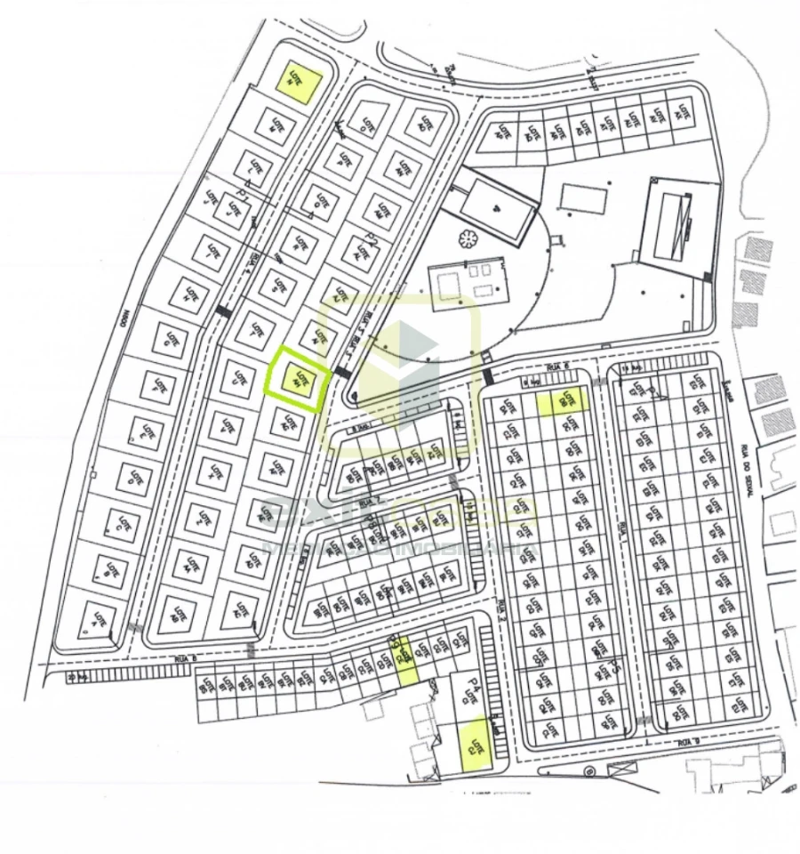 Terreno para Venda em Vila Verde Planta 1
