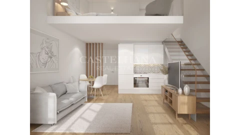 Apartamento T1 para Venda em Santa Marinha e São Pedro da Afurada