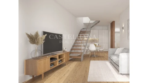 Apartamento T1 para Venda em Santa Marinha e São Pedro da Afurada