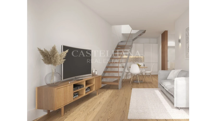 Apartamento T1 para Venda em Santa Marinha e São Pedro da Afurada Foto 4