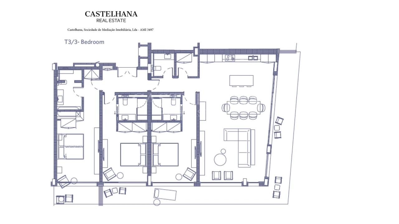 Apartamento T3 para Venda em Belém Foto 22