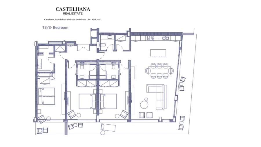 Apartamento T3 para Venda em Belém Foto 22