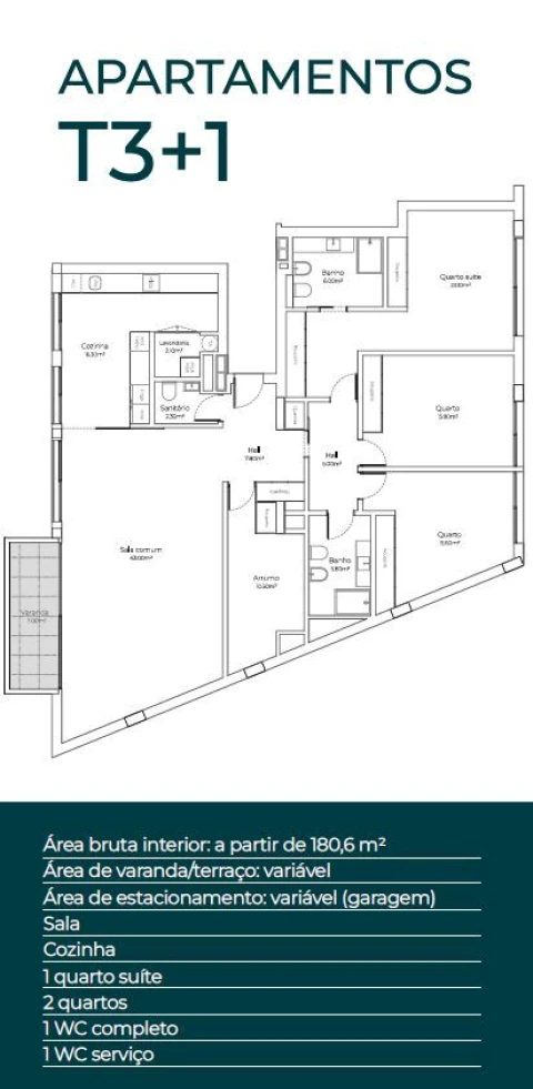 Apartamento T4 para Venda em Arcozelo