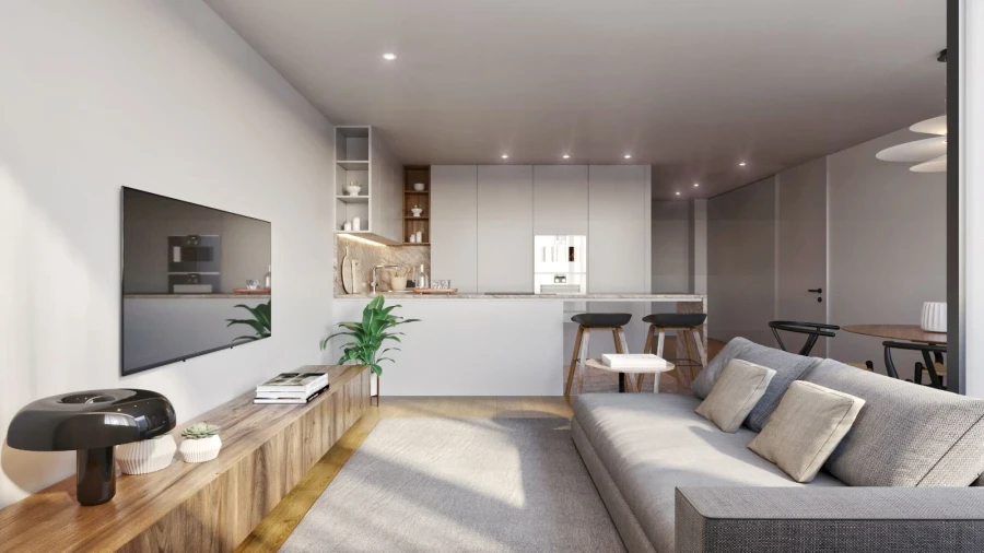 Apartamento T4 para Venda em Arcozelo Foto 2
