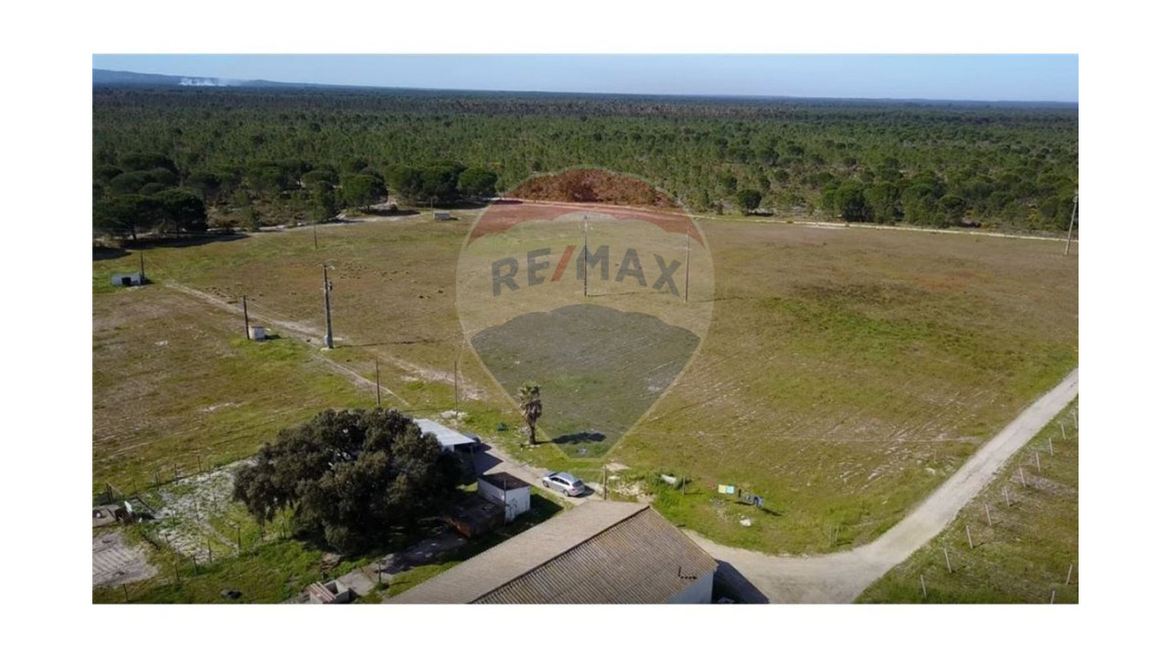 Terreno P/ Prédio para Venda em Grândola e Santa Margarida da Serra Foto 6