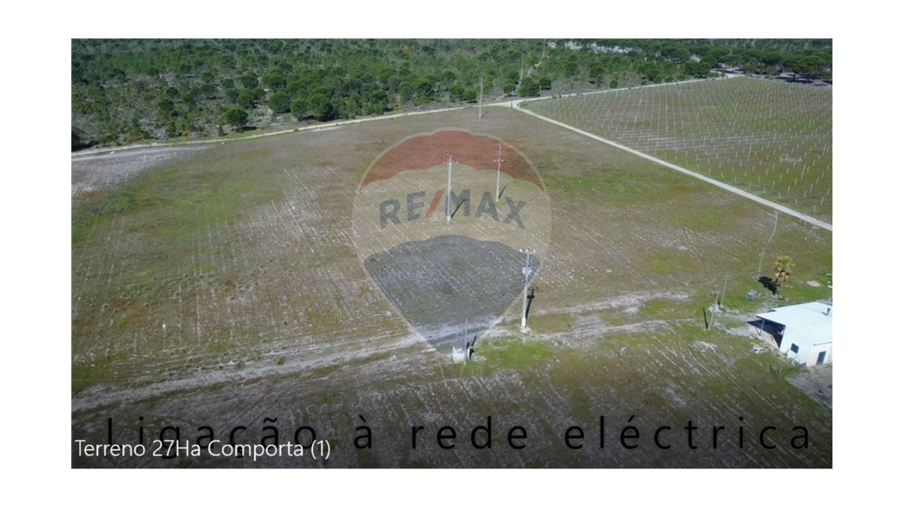 Terreno P/ Prédio para Venda em Grândola e Santa Margarida da Serra Foto 16