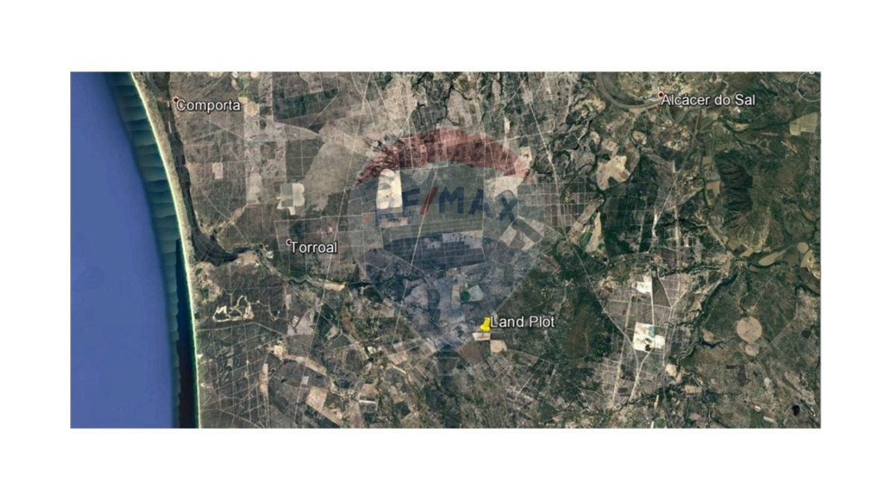 Terreno P/ Prédio para Venda em Grândola e Santa Margarida da Serra Foto 7