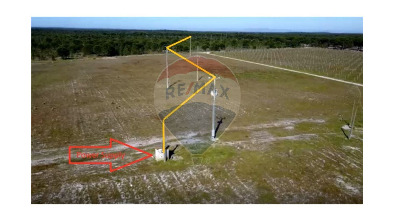 Terreno P/ Prédio para Venda em Grândola e Santa Margarida da Serra Foto 11