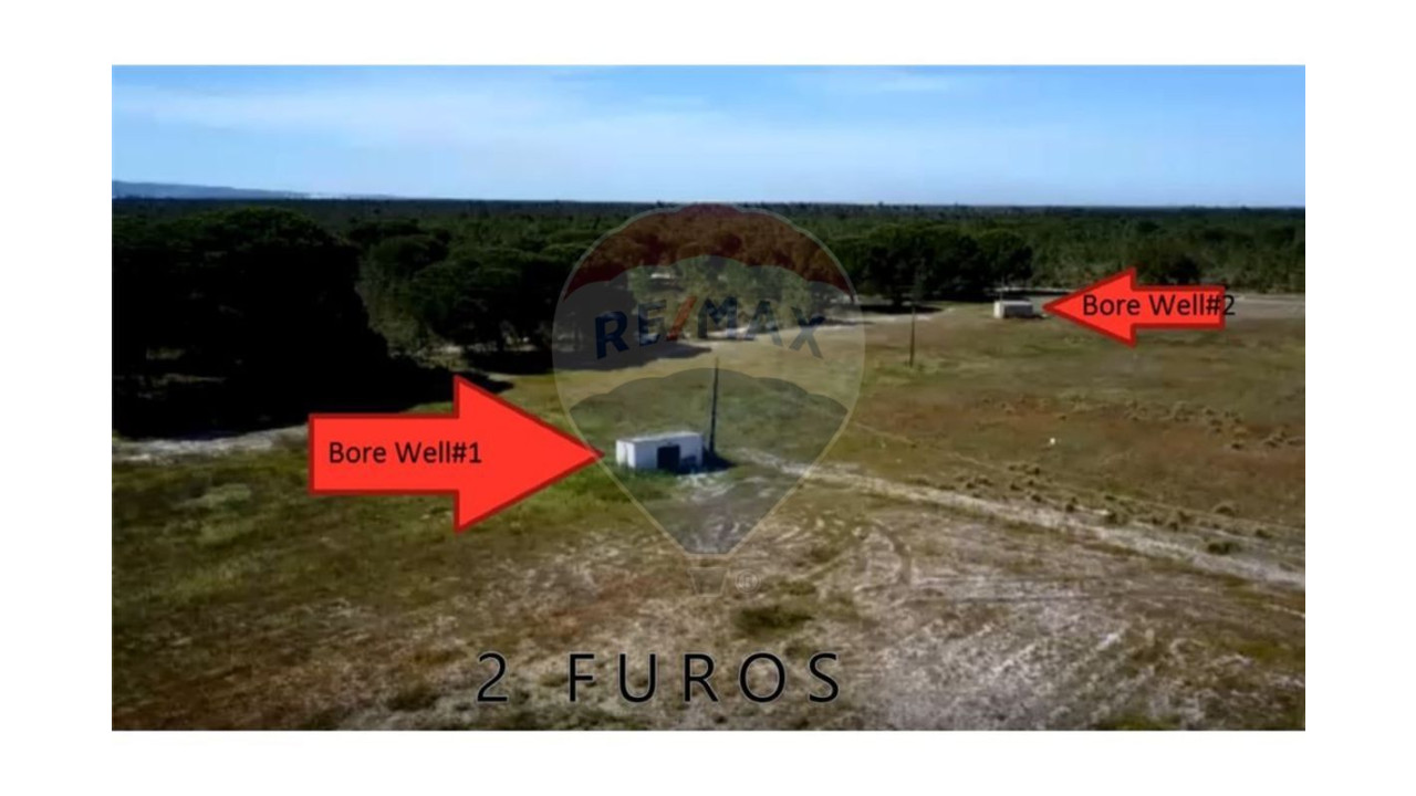 Terreno P/ Prédio para Venda em Grândola e Santa Margarida da Serra Foto 12