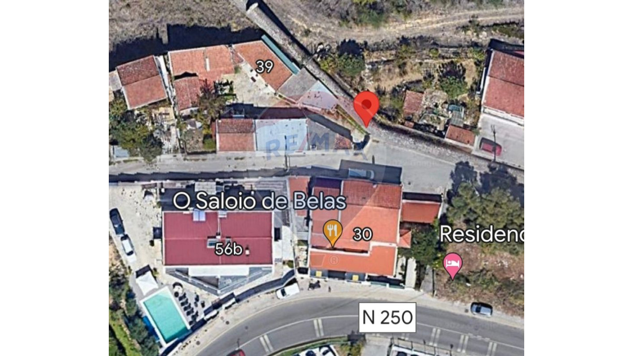 Terreno P/ Prédio para Venda em Queluz e Belas