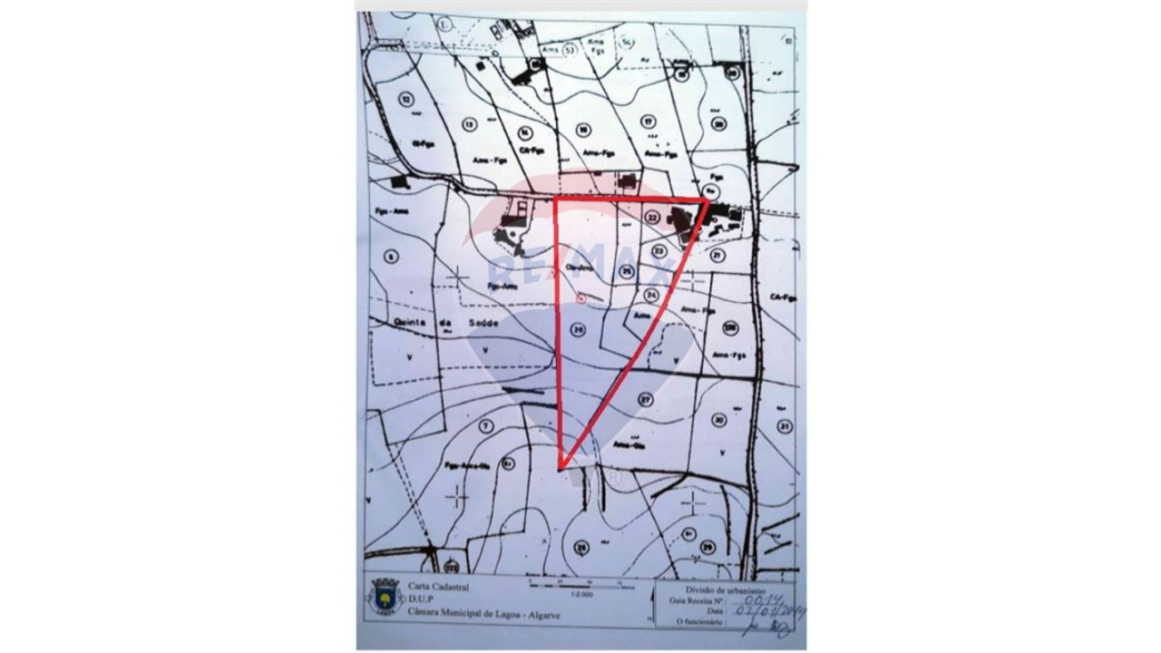 Terreno P/ Prédio para Venda em Lagoa e Carvoeiro Foto 7