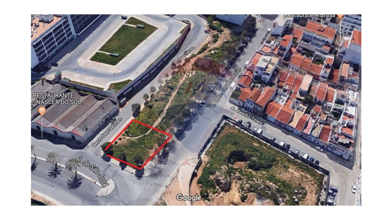 Terreno P/ Prédio para Venda em Portimão