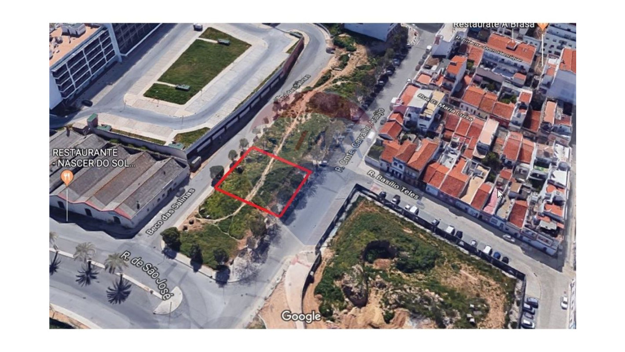 Terreno P/ Prédio para Venda em Portimão