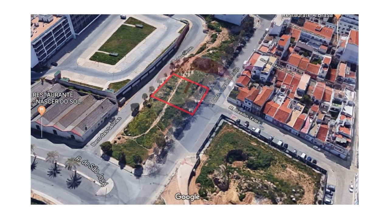 Terreno P/ Prédio para Venda em Portimão