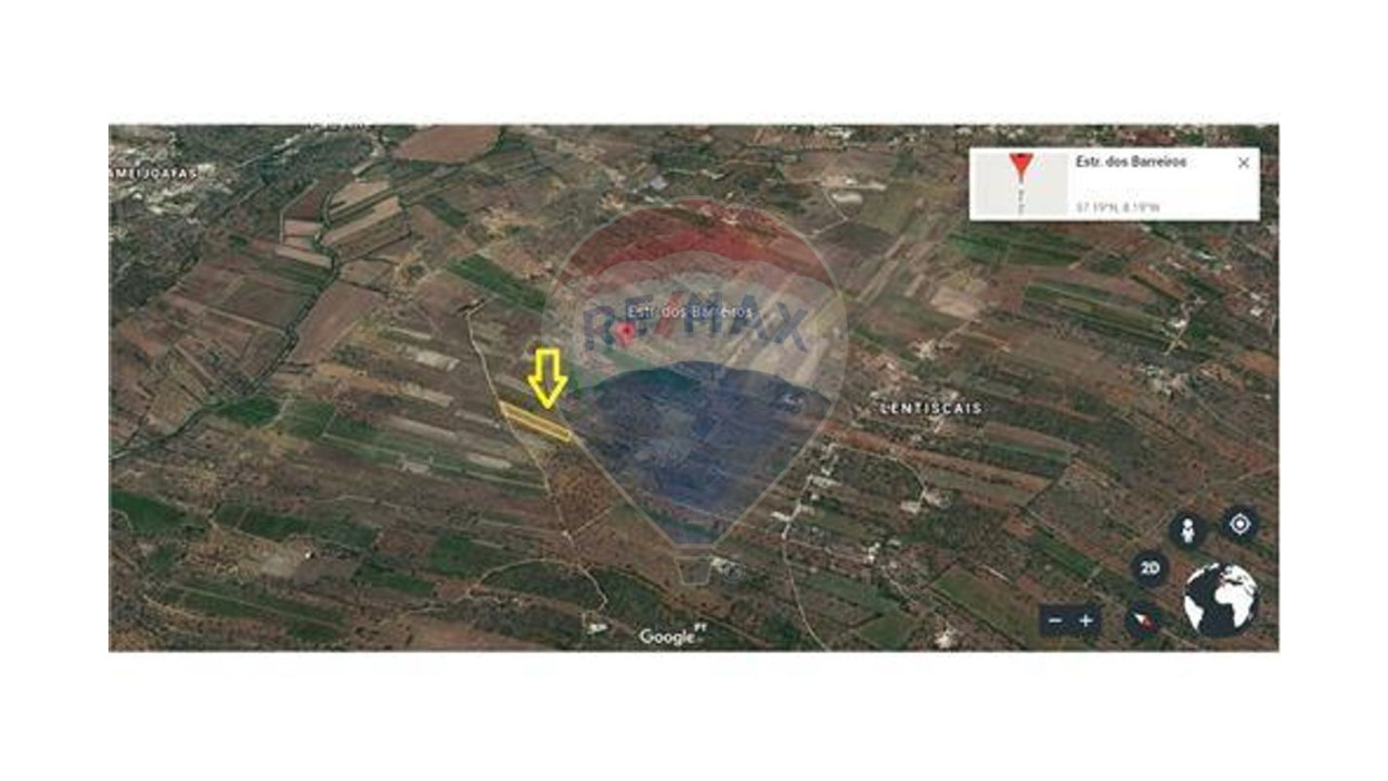 Terreno P/ Prédio para Venda em Paderne Foto 10