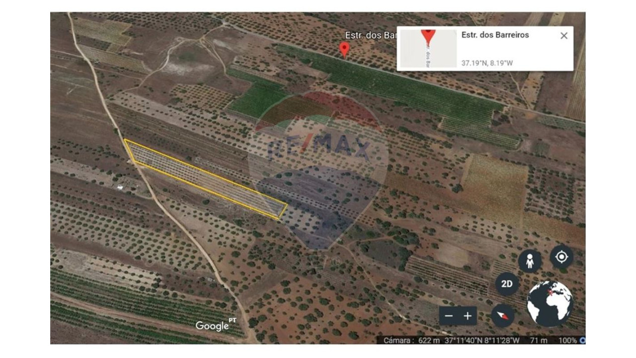 Terreno P/ Prédio para Venda em Paderne Foto 11