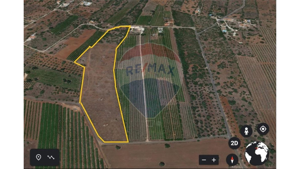 Terreno P/ Prédio para Venda em Paderne Foto 16