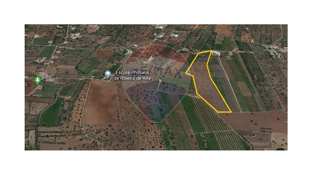 Terreno P/ Prédio para Venda em Paderne Foto 1