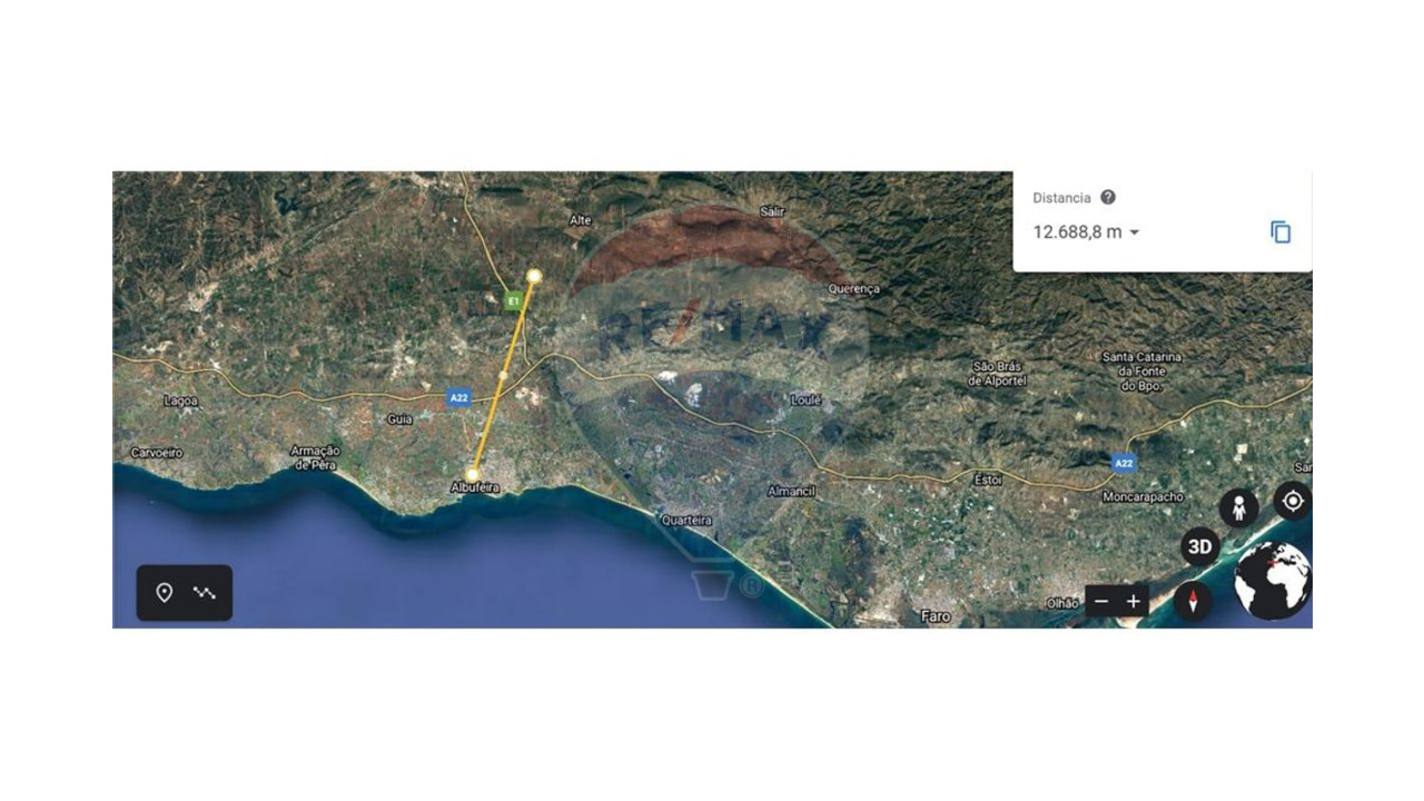 Terreno P/ Prédio para Venda em Paderne Foto 17