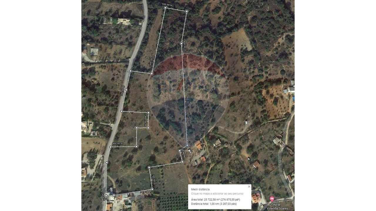 Terreno P/ Prédio para Venda em Moncarapacho e Fuseta Foto 15