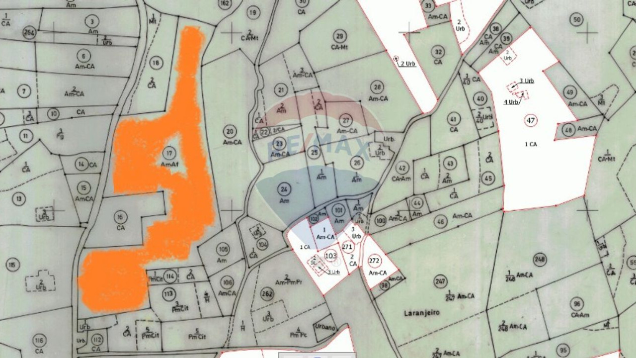 Terreno P/ Prédio para Venda em Moncarapacho e Fuseta Foto 14
