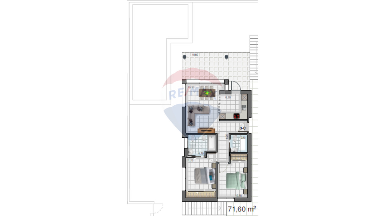 Apartamento T2 para Venda em Albufeira e Olhos de Água Foto 22