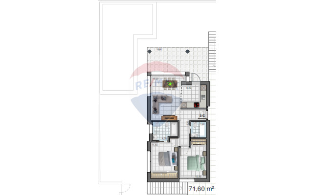 Apartamento T2 para Venda em Albufeira e Olhos de Água