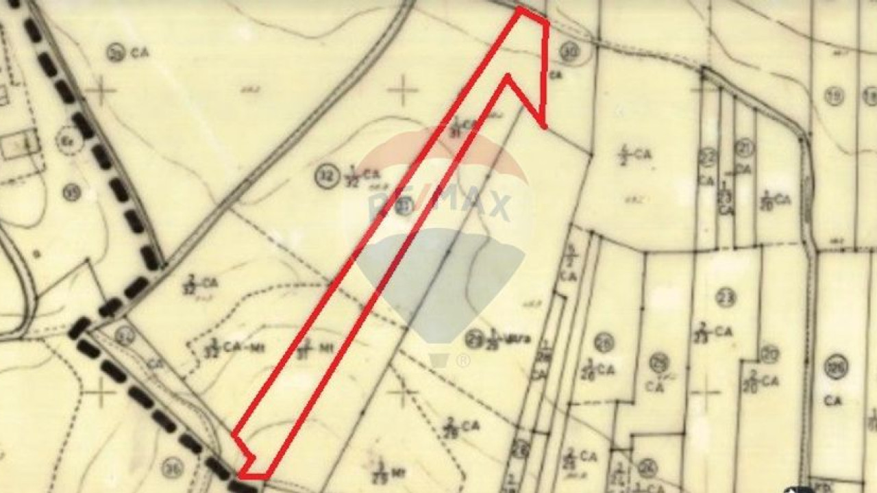 Terreno P/ Prédio para Venda em Paderne Foto 2