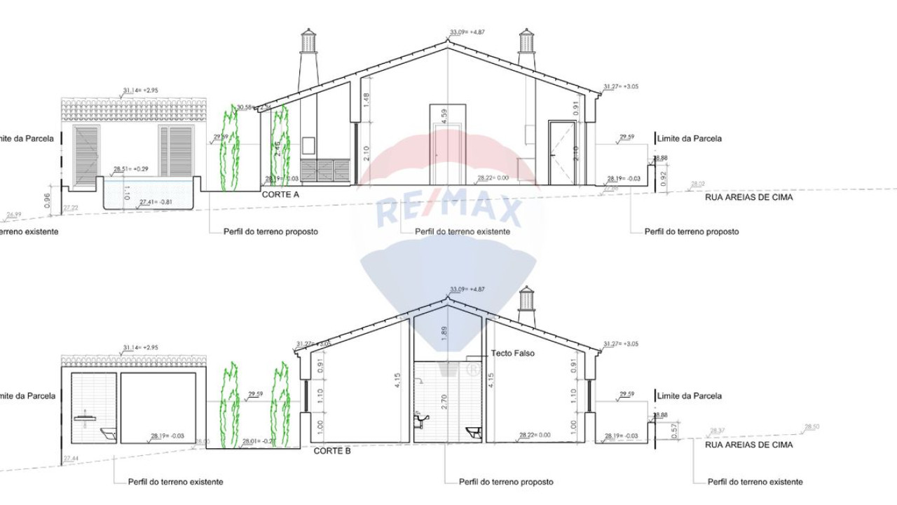 Terreno P/ Prédio para Venda em Budens Foto 12