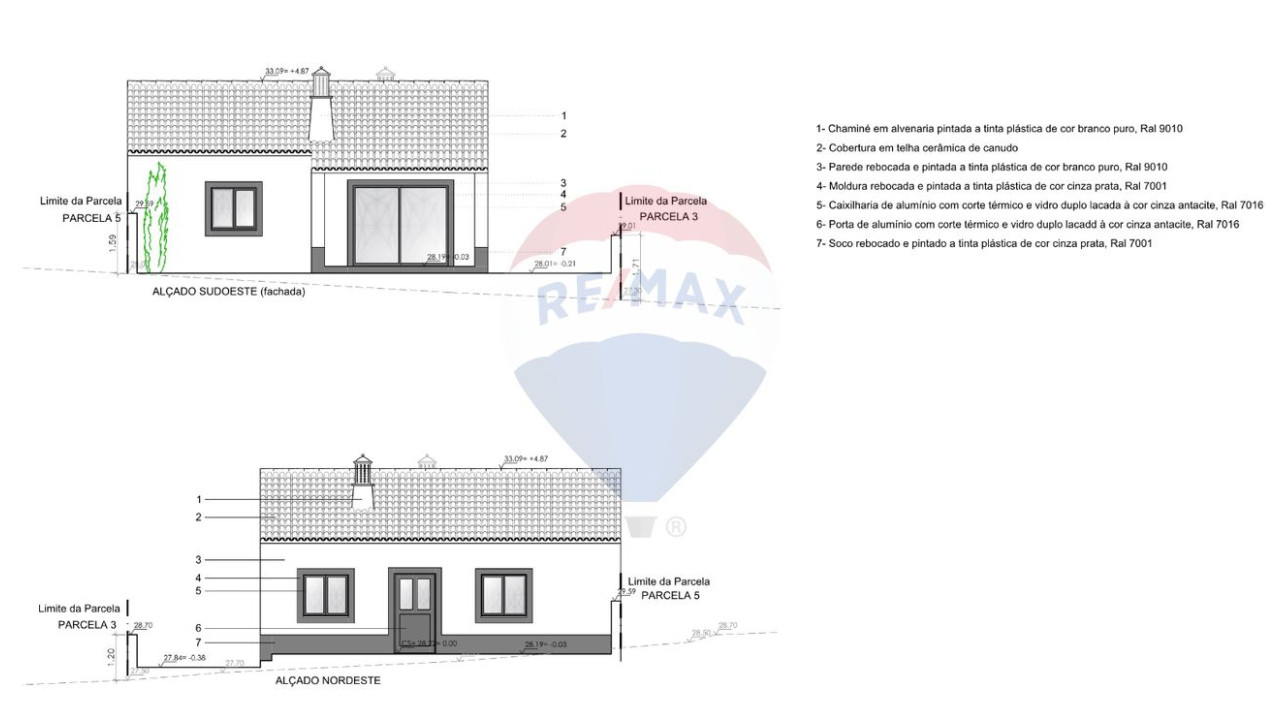 Terreno P/ Prédio para Venda em Budens Foto 14