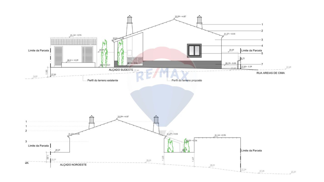 Terreno P/ Prédio para Venda em Budens Foto 13