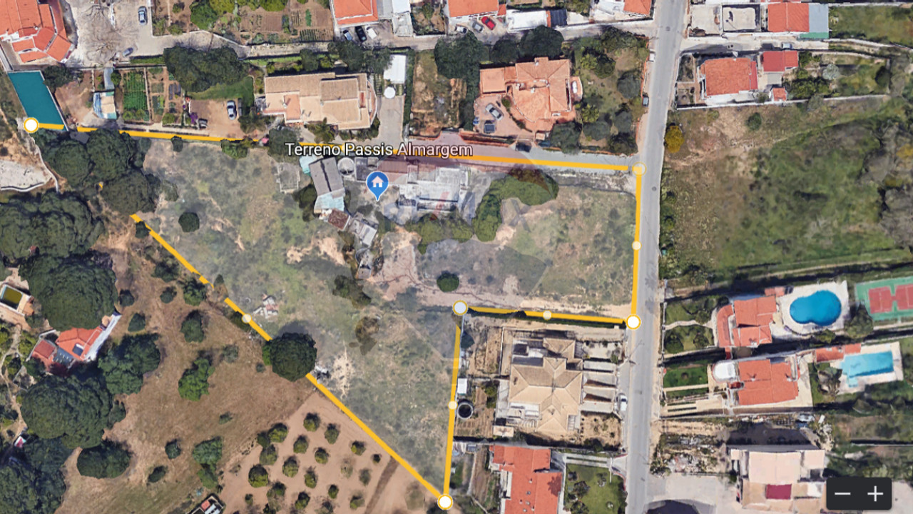 Terreno P/ Prédio para Venda em Quarteira Foto 3