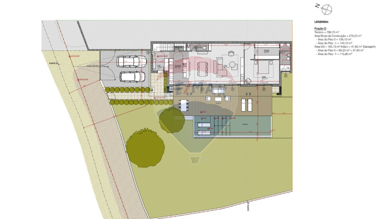 Terreno P/ Prédio para Venda em São Brás de Alportel Foto 8