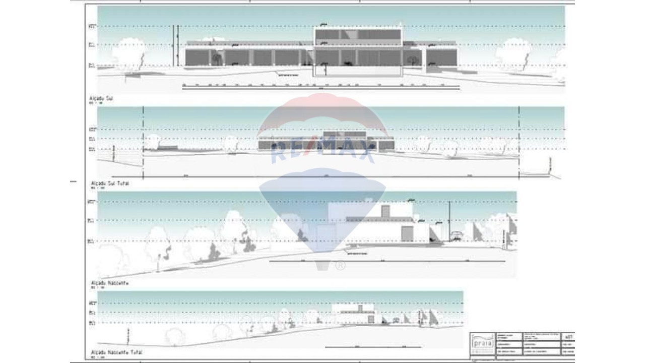 Terreno P/ Prédio para Venda em Lagoa e Carvoeiro Foto 9