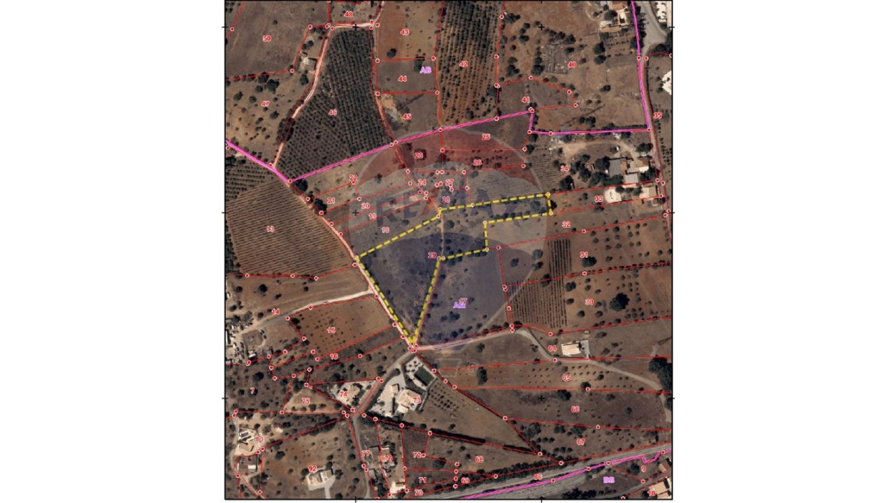 Terreno P/ Prédio para Venda em Algoz e Tunes Foto 8