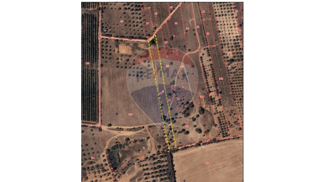 Terreno P/ Prédio para Venda em Paderne Foto 6
