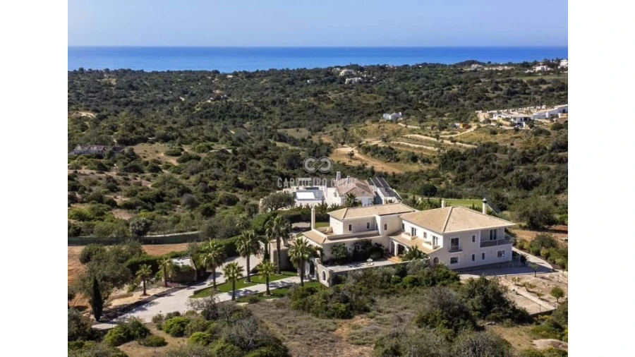 Moradia T7 para Venda em Porches Foto 36