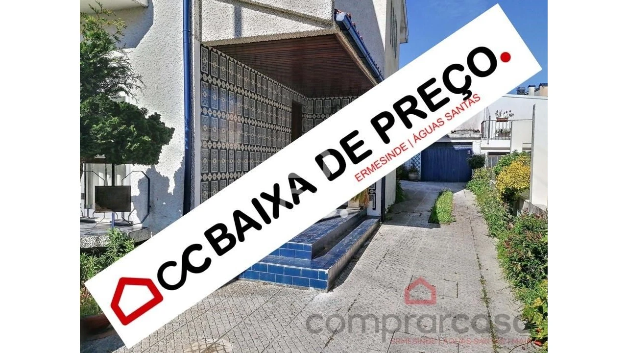 Moradia T3 para Venda em Custoias Foto 1