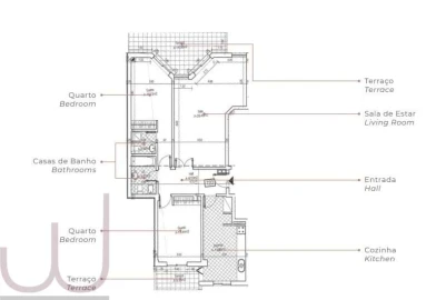 Apartamento T2 para Venda em Olhão