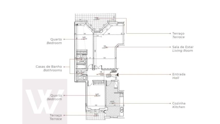 Apartamento T2 para Venda em Olhão Foto 21