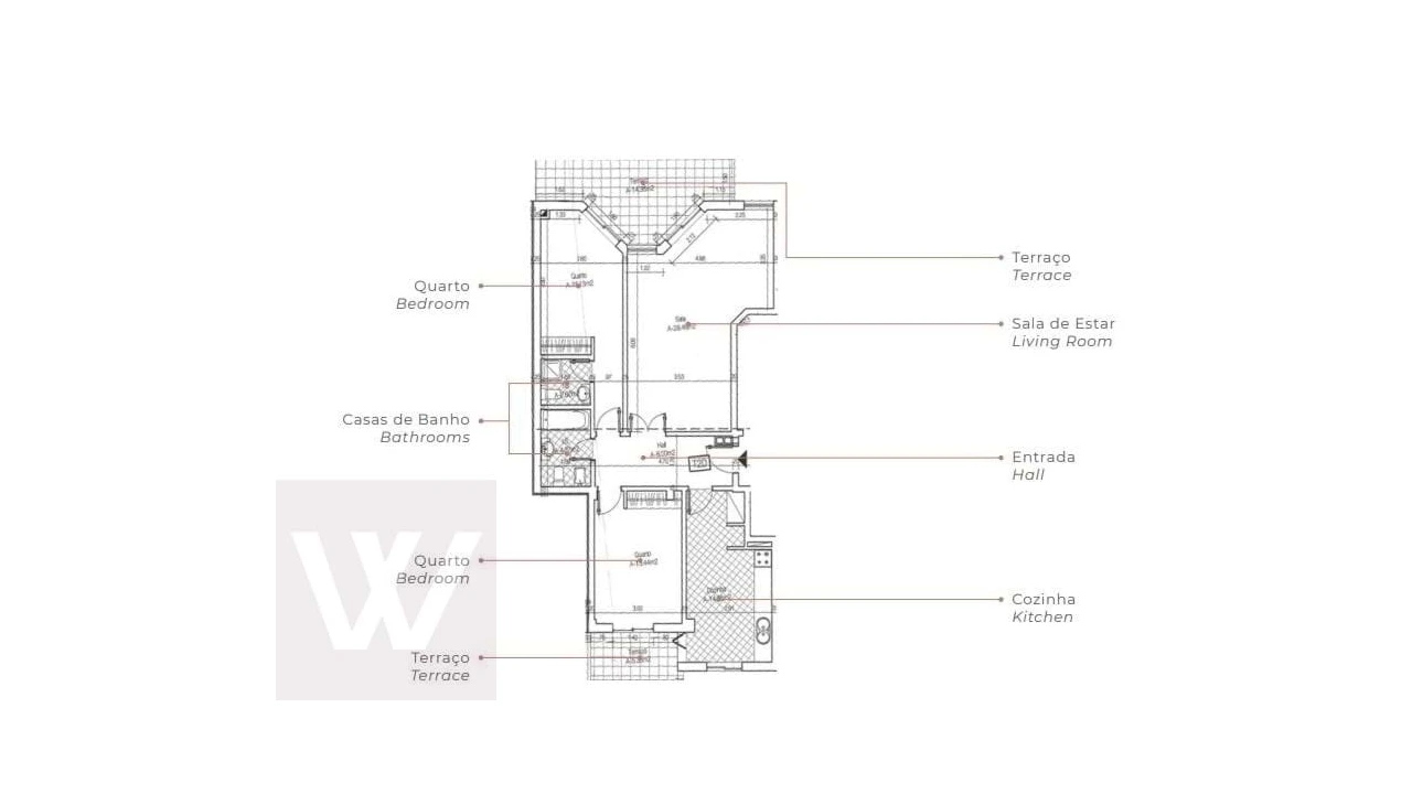 Apartamento T2 para Venda em Olhão Foto 21