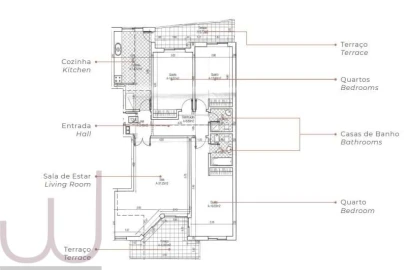 Apartamento T3 para Venda em Olhão