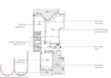 Apartamento T2 para Venda em Olhão