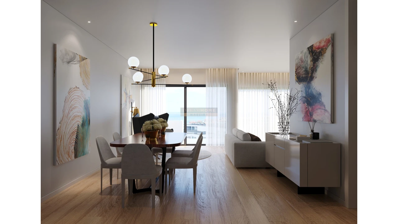 Apartamento T3 para Venda em São Martinho Foto 12