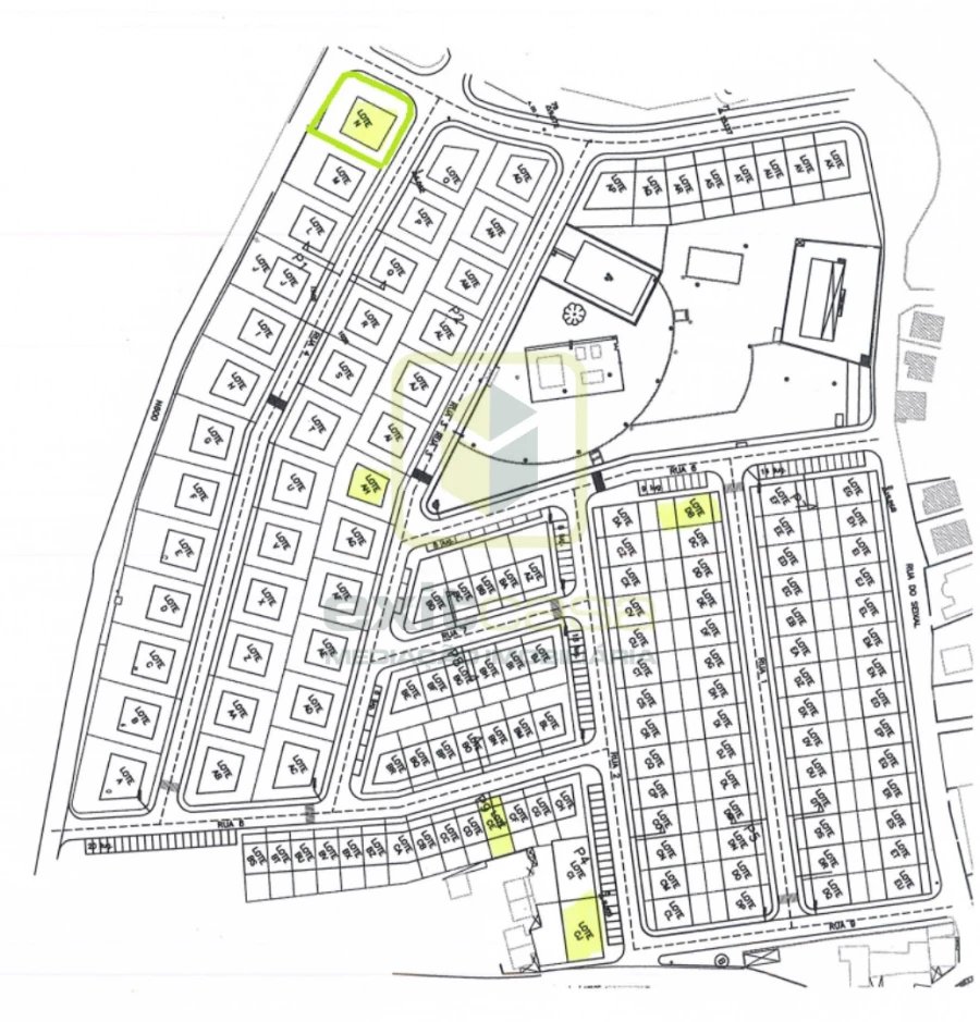 Terreno para Venda em Vila Verde Planta 1