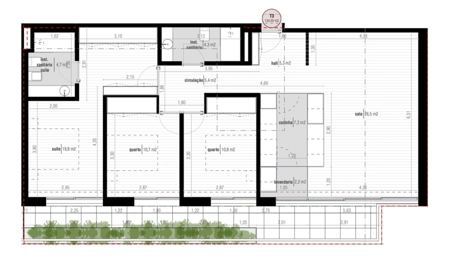 Apartamento T3 para Venda em Matosinhos e Leça da Palmeira Foto 33
