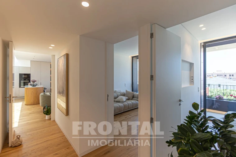 Apartamento T3 para Venda em Matosinhos e Leça da Palmeira Foto 17