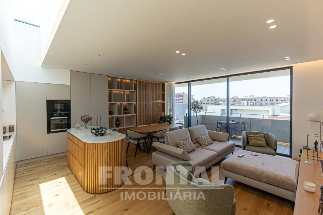 Apartamento T3 para Venda em Matosinhos e Leça da Palmeira Foto 10