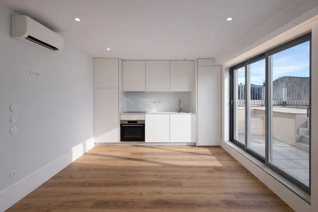 Apartamento T1 para Venda em Lordelo do Ouro e Massarelos Foto 1