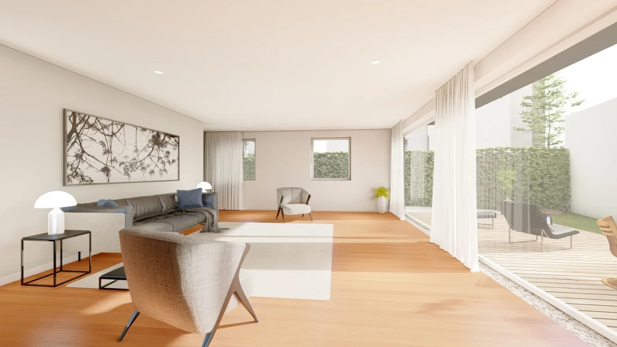 Moradia T3 para Venda em Matosinhos e Leça da Palmeira Foto 3